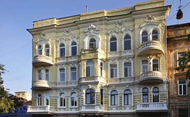 Одеса: портове місто і географія торгівлі