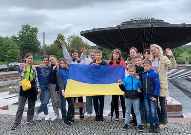 зображення дітей на відпочинку