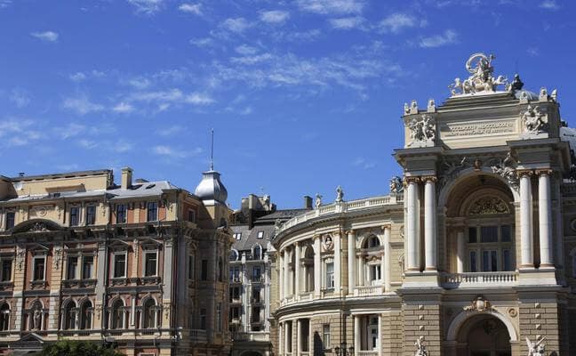 Одеса: портове місто і географія торгівлі