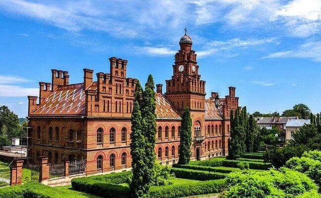 Чернівці: архітектура як мистецтво