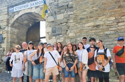 Досліджуємо історичні пам’ятки України