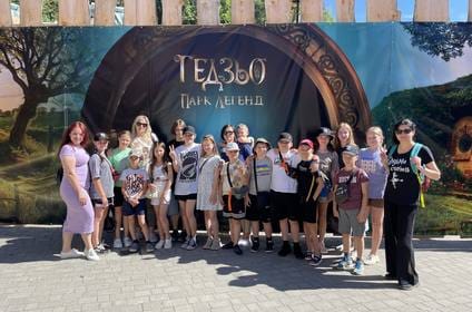 Занурюємось у світ казкових історій та пригод