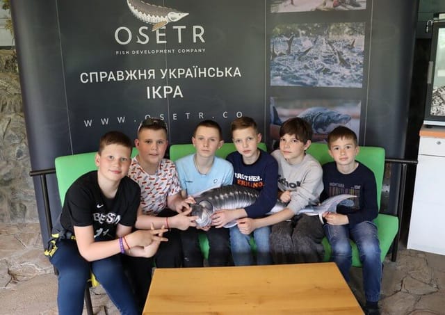 Дізнаємось більше про рибне господарство України