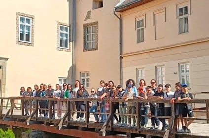 Досліджуємо архітектуру та культуру міст