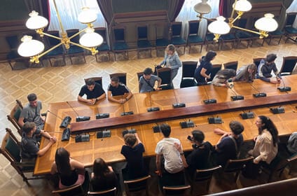Поглиблюємо знання через живе спілкування